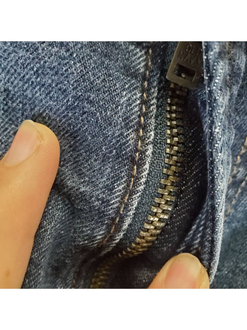 Old Navy Jeans Mens 30x30 Blue Slim Stretch Denim Machine Washable - Picture 10 of 12